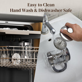 Veken French Press 21oz dishwasher‑safe parts simplify after‑brew cleanup