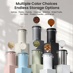 Stainless steel body by Veken enhances durability and freshness