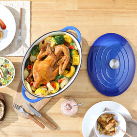 Velaze induction-safe, oven-safe up to 500°F for versatile cooking