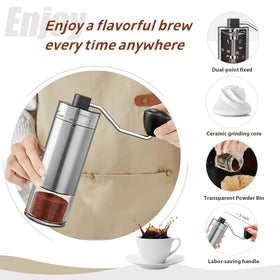 Velvora easy-clean burr maintenance helps preserve flavor after grinding.