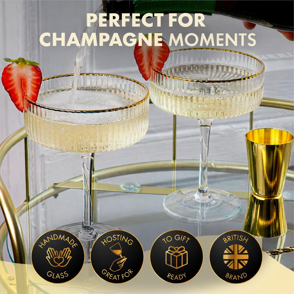 VEMACITY gold bar spoon included for smooth stirring