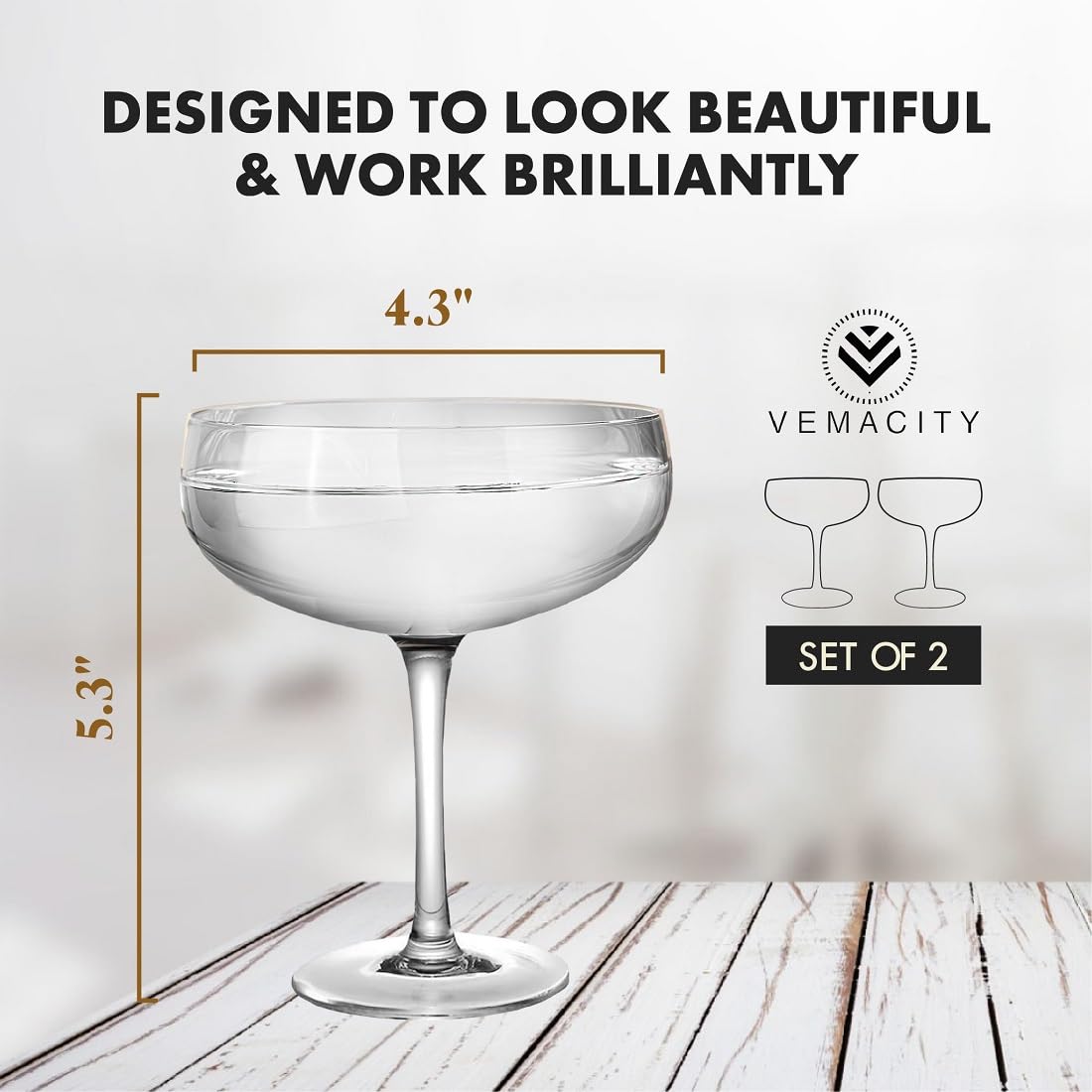 VEMACITY gift box with digital cocktail eBook, perfect for gifting.