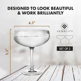 VEMACITY gift box with digital cocktail eBook, perfect for gifting.