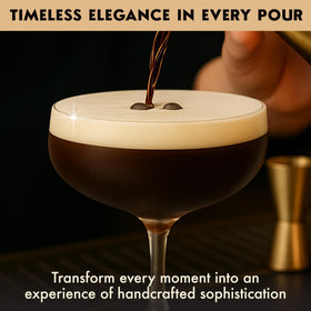VEMACITY London-designed glassware adds boutique-bar feel at home