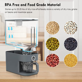 VenDotbi One-touch dispensing system with measuring cup for precise servings.