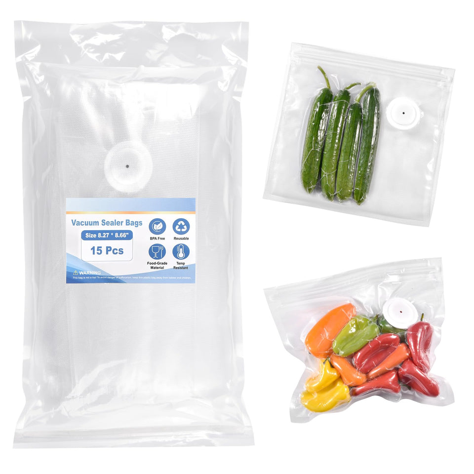 Venmate bags 8x8 front-view packaging for eco-friendly storage.