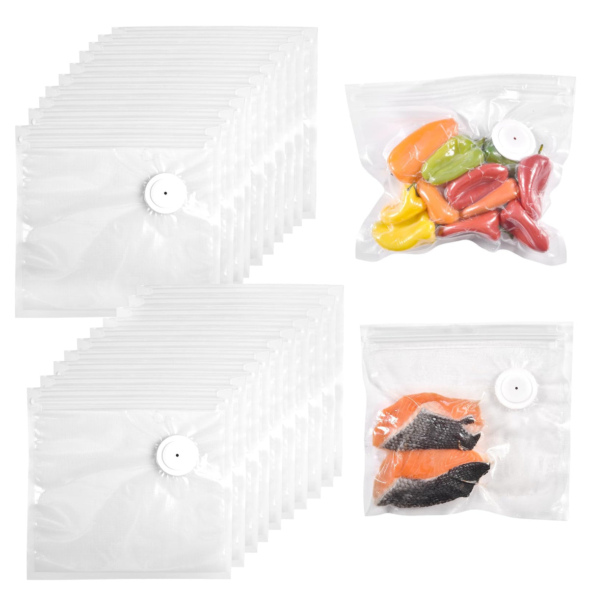 Venmate bags 8x8 travel-ready for organizing small items.