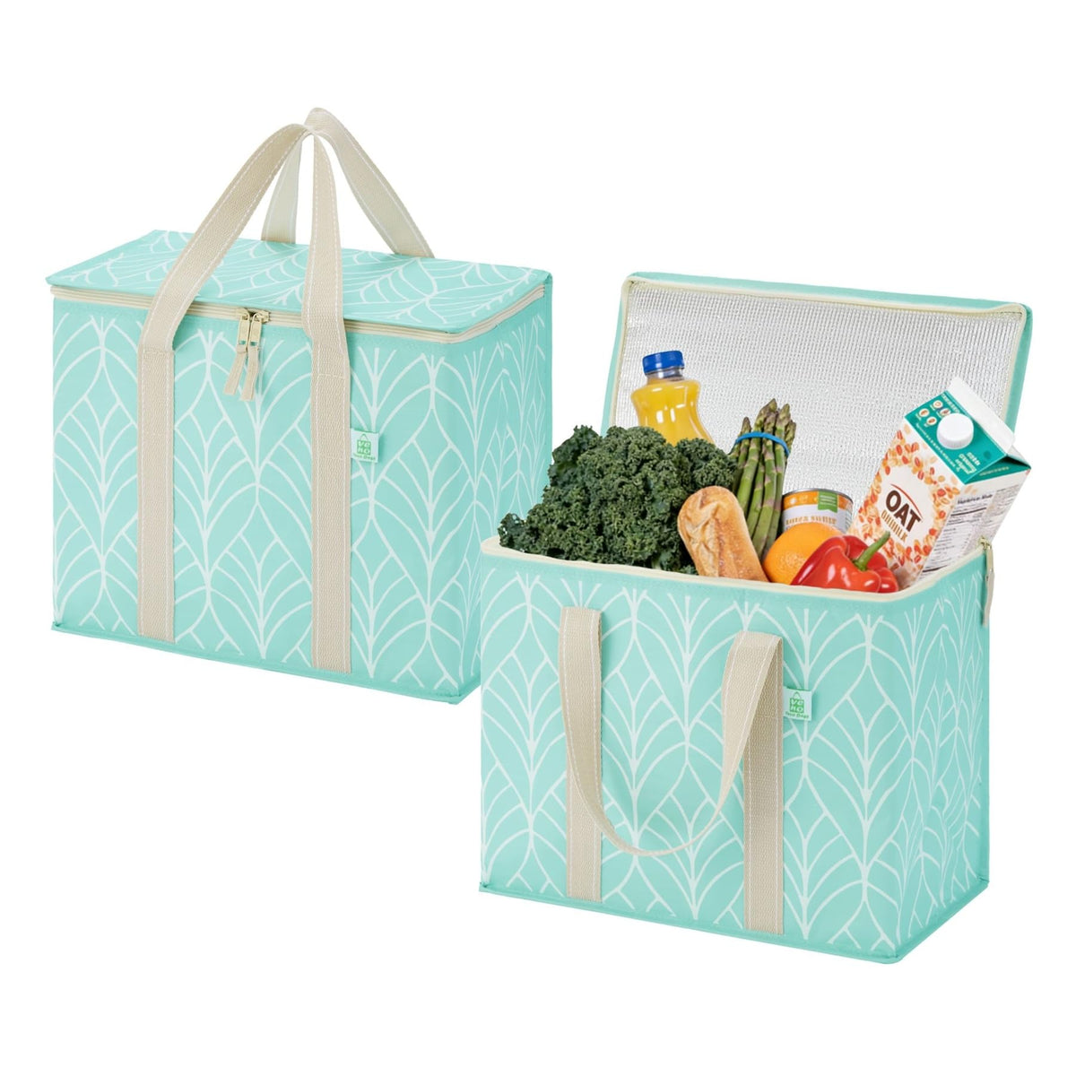 VENO 2 Pack cooler bag collapsible design for easy storage