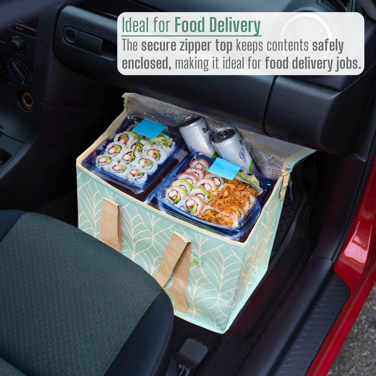 Durable water-resistant polypropylene fabric on VENO bags