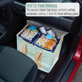 Durable water-resistant polypropylene fabric on VENO bags