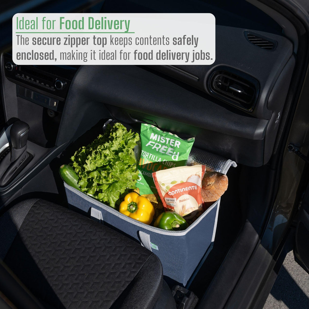 VENO 3 Pack Cooler Bag ready for shopping, groceries, or meals on the go