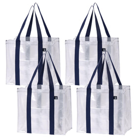 VENO 4 Pack bags with front pocket and hanging loop for quick access.