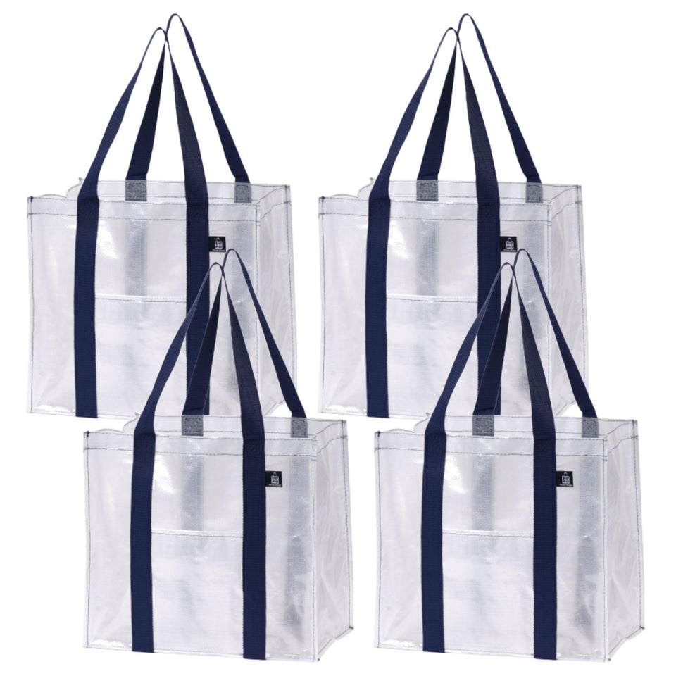 VENO 4 Pack bags with front pocket and hanging loop for quick access.