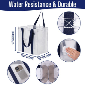 VENO bags use durable, water-resistant material to carry up to 45 lbs.