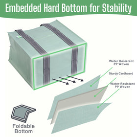 VENO bags with water-resistant material support up to 45 lbs.