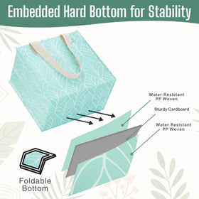VENO bags foldable design for easy storage at home or in car