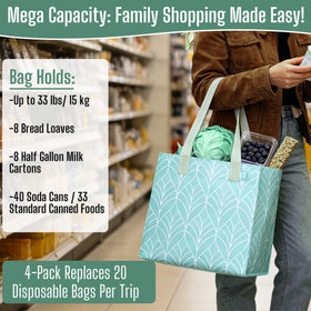 VENO hanging loop attached to cart improves shopping convenience