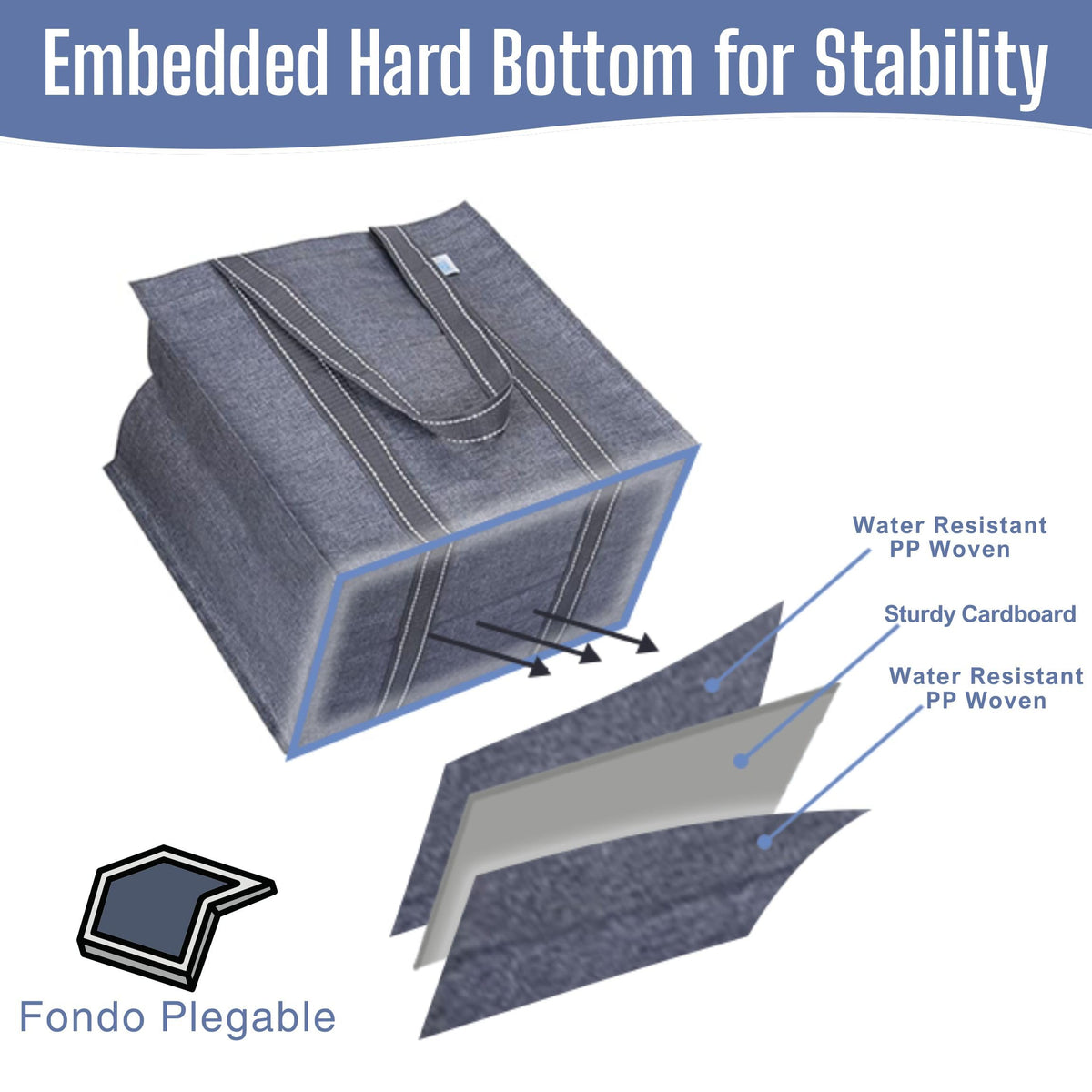 VENO bag supports up to 45 lbs with durable construction.
