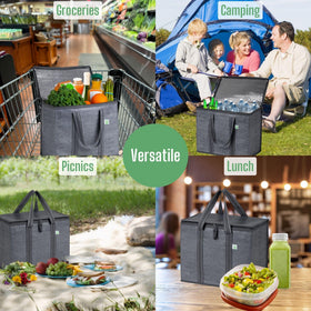 VENO versatile bag ideal for groceries, picnics, or catering