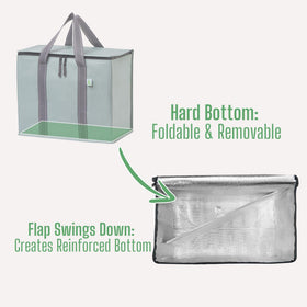 VENO hard bottom panel supports stable carry