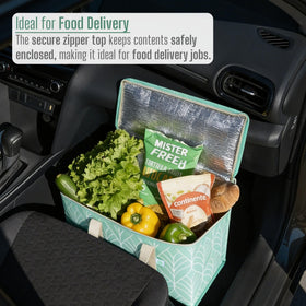 VENO insulated cooler bag reusable material supports eco-friendly choices