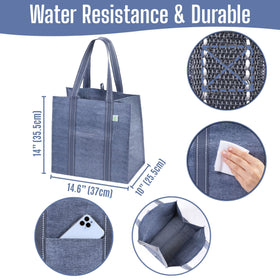 VENO keeps items dry with a sturdy, water-resistant fabric.