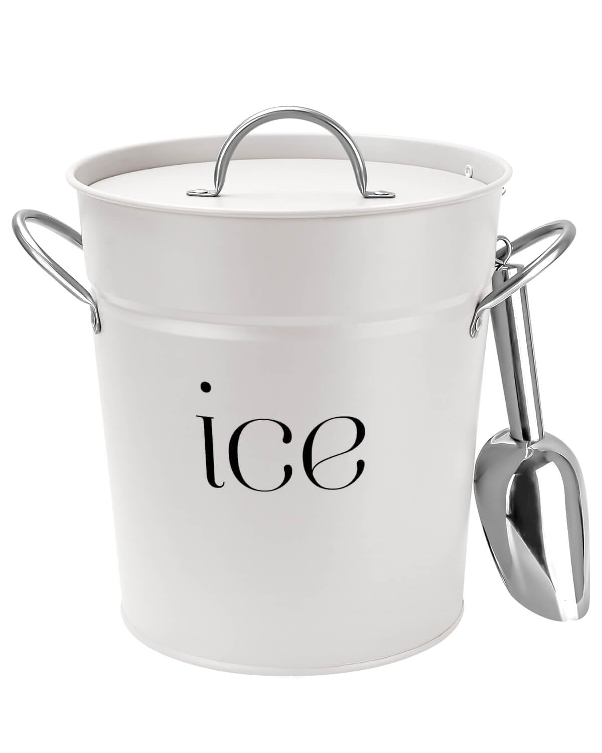 vensovo 3Qt ice bucket with lid for elegant outdoor serving