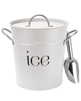 vensovo 3Qt ice bucket with lid for elegant outdoor serving