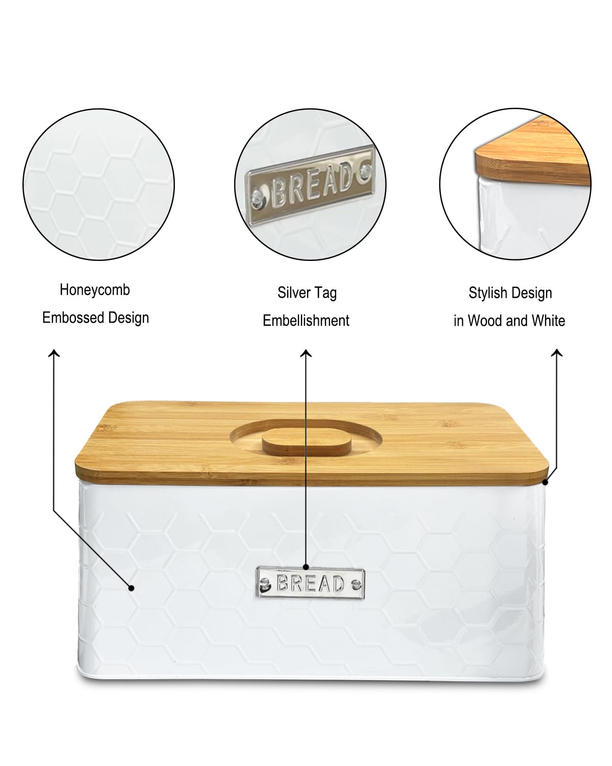 Vensovo gift-ready packaging makes a practical, stylish kitchen gift for bakers.