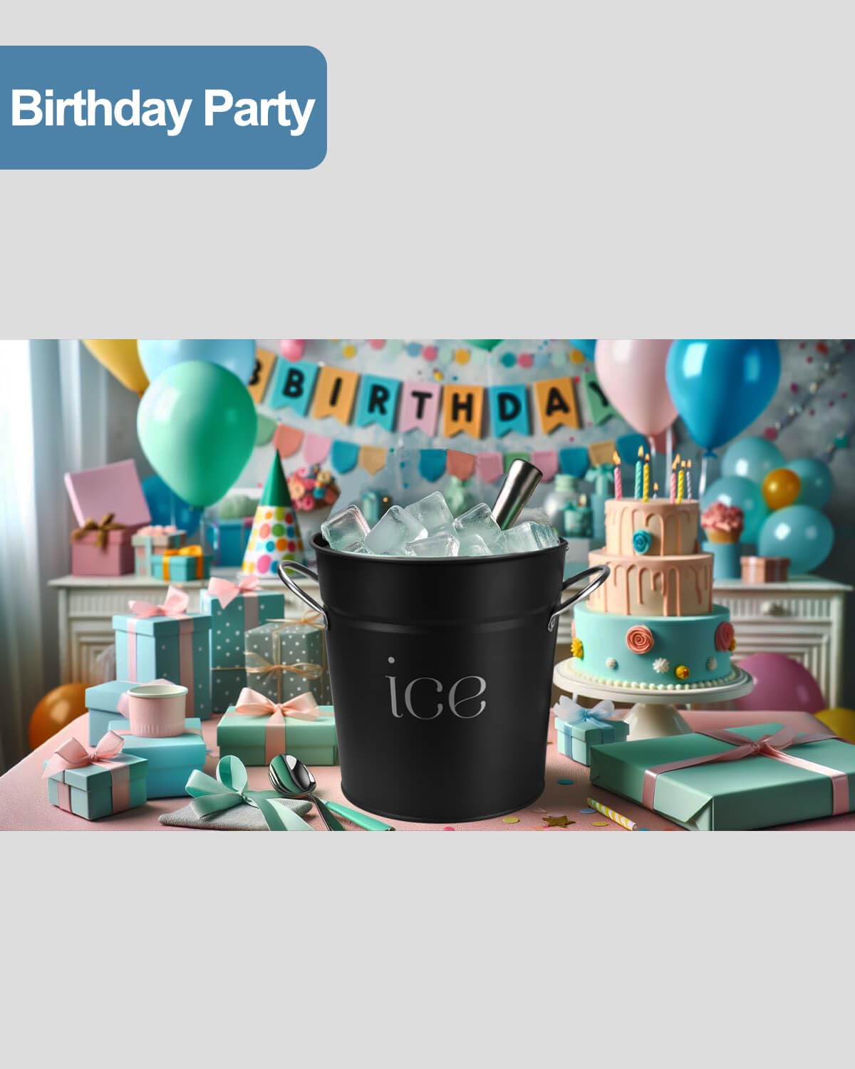 vensovo versatile ice bucket as gift for weddings or holidays