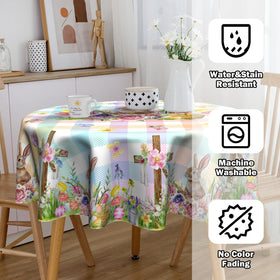 VentuCoven spring table cover 60in suited for gifts or as a centerpiece