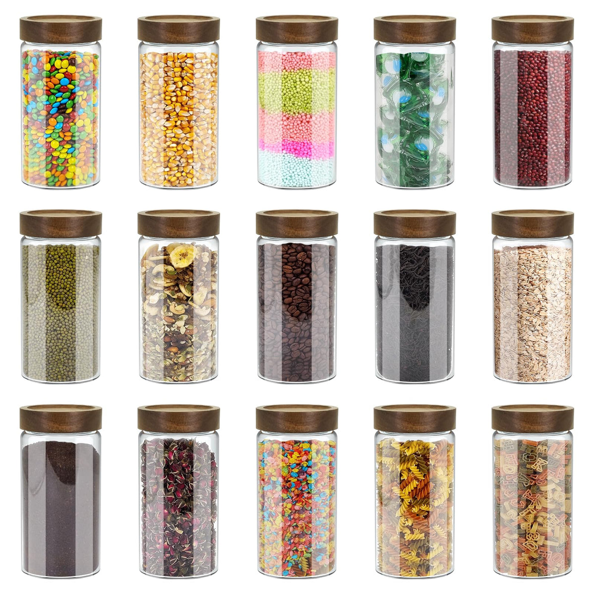Venuekkuri versatile storage for tea, grains, candies, and more.