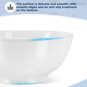 VENVENWEAVS microwave-safe bowls ready for reheating and day-to-day use.