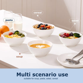 VENVENWEAVS stackable bowls demonstrate space-saving design for easy storage.