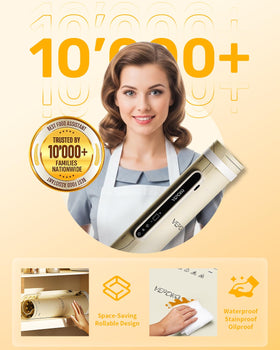 VEPOKA warming mat auto shut-off enhances safety and energy savings