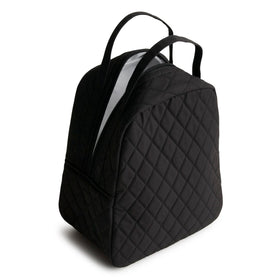 Vera Bradley lunch bag Moonless Night interior with insulated lining for meals.