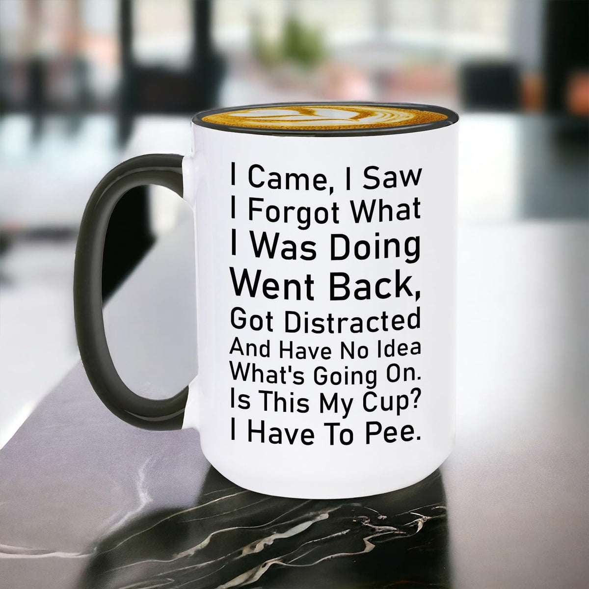 Veracco 11oz ceramic mug ready for daily use at home or office