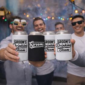 Veracco bachelor party beverage accessory enhances toast moments