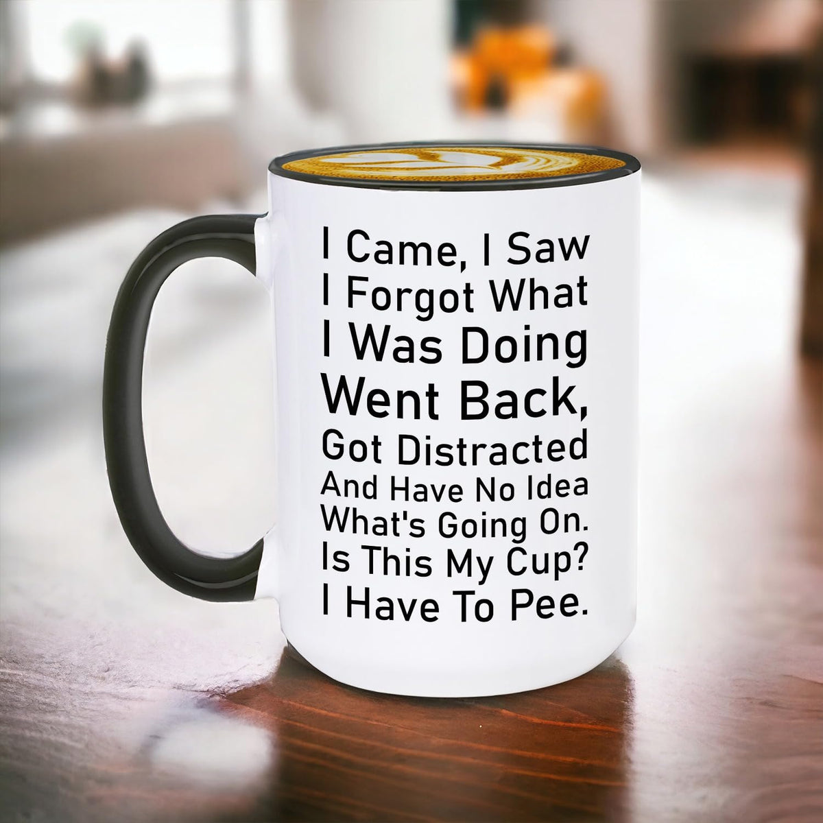 Veracco office humor mug quote ideal for workplace gifting