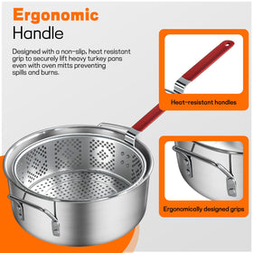 Veralune fixing rod accessory for stable outdoor cooking setup