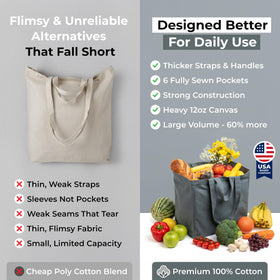 VeraMia double-stitched seams ensure lasting daily use.