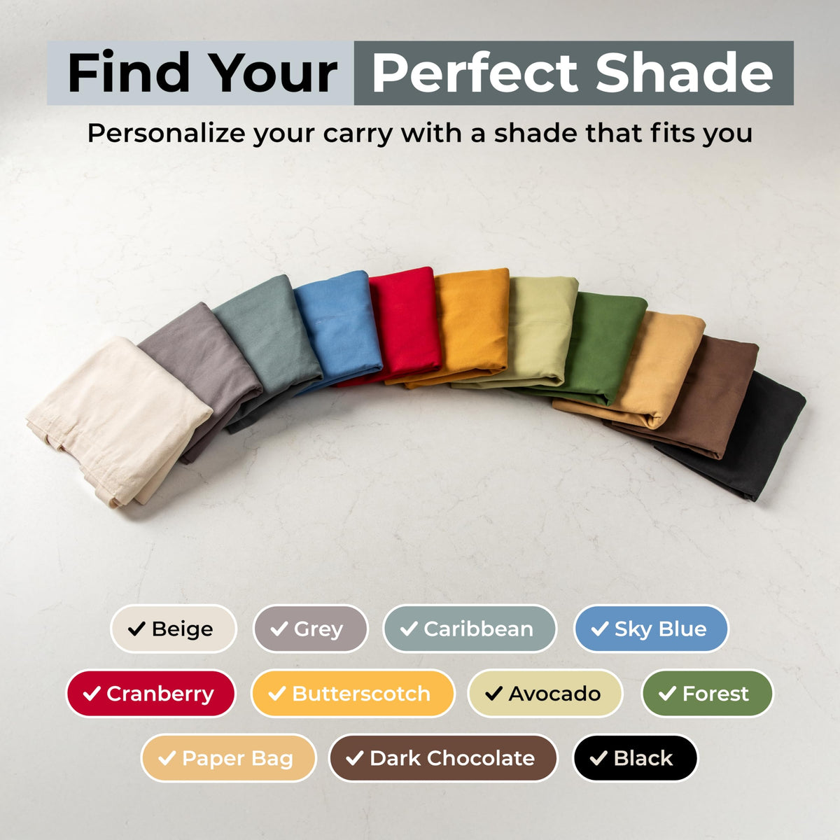 VeraMia foldable tote stores flat in car or closet for storage.