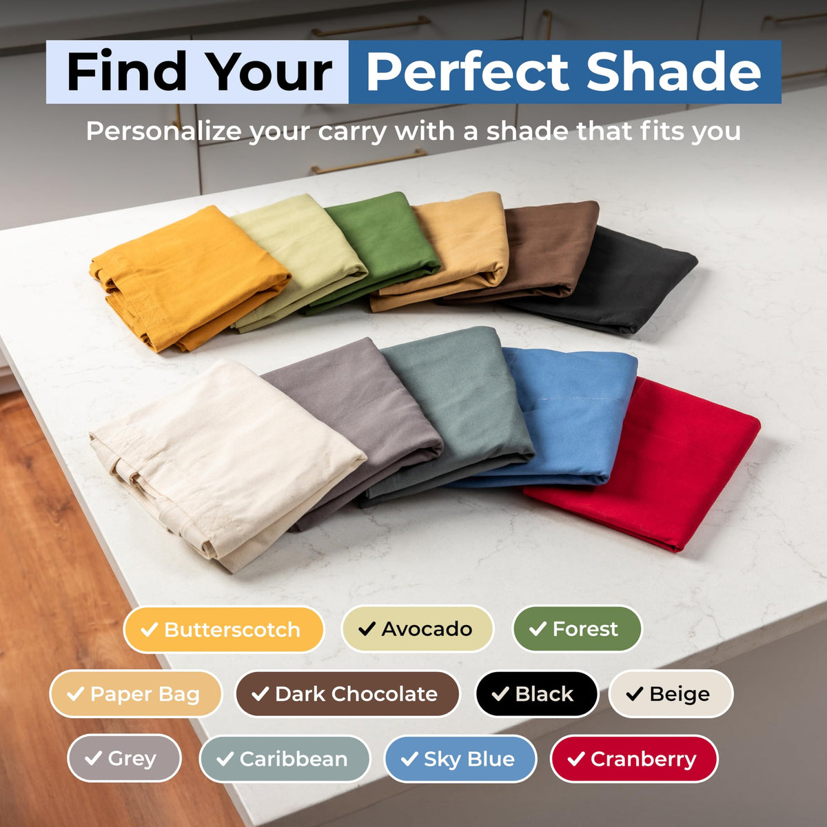 VeraMia bag dimensions 15x15x10 inches for ample interior space.