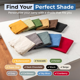 VeraMia bag dimensions 15x15x10 inches for ample interior space.