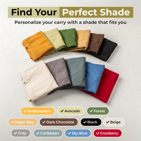 VeraMia foldable bags simplify storage between shopping trips.