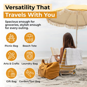 VeraMia bag holds up to 80 lbs of groceries
