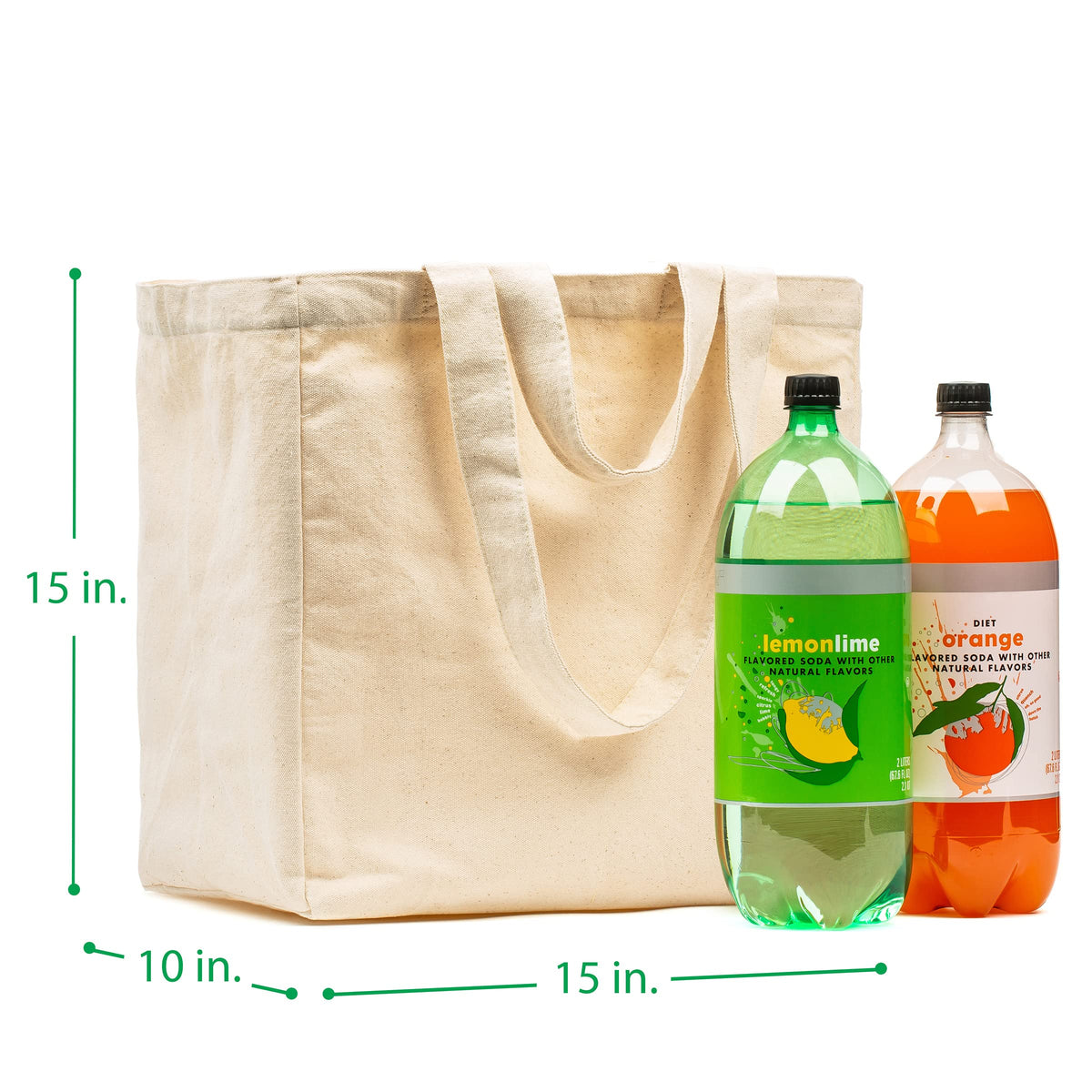 Heavy-duty stitching in VeraMia bags boosts durability for daily use.