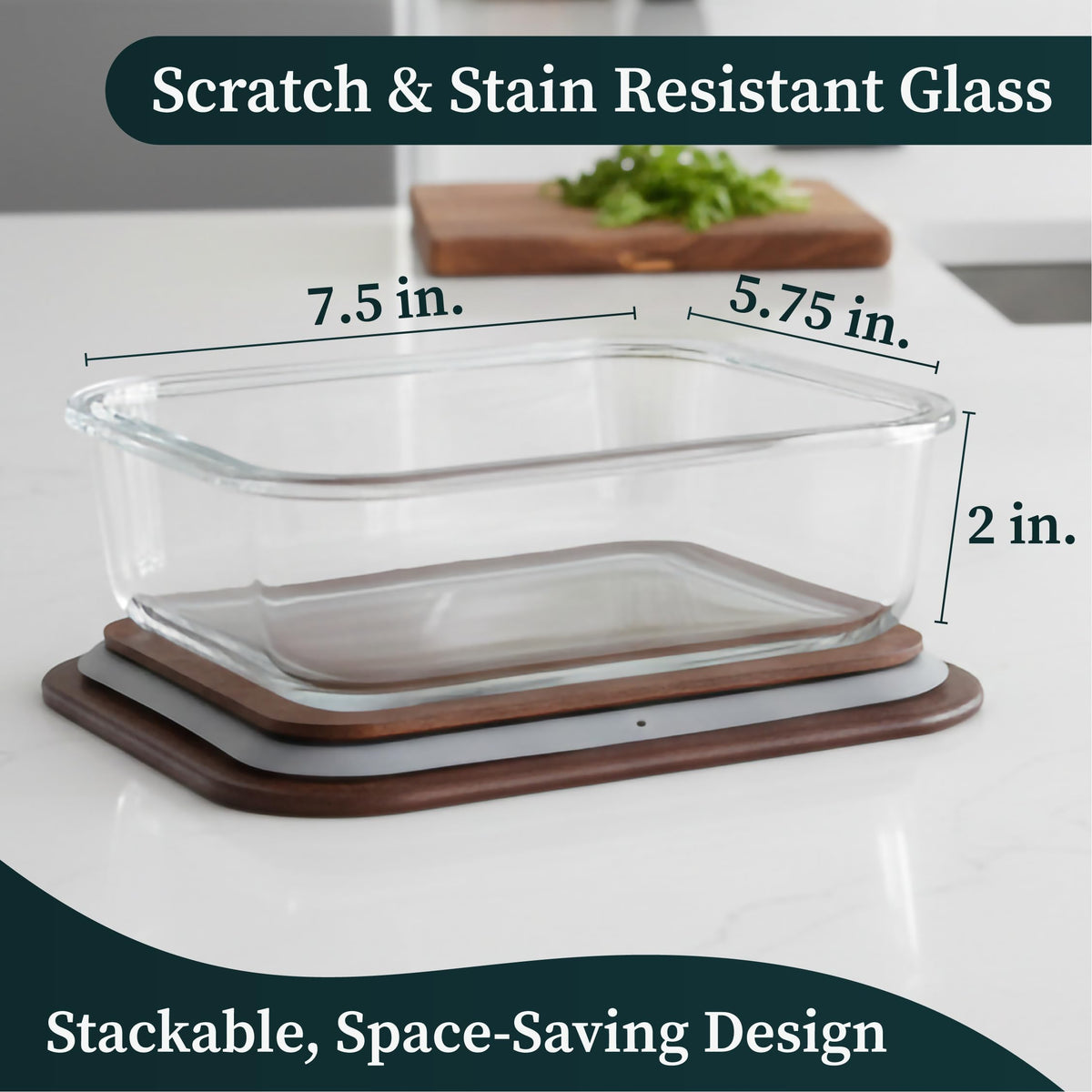 Verdara acacia wood lid close-up showing natural grain and premium craftsmanship.