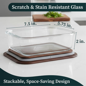 Verdara acacia wood lid close-up showing natural grain and premium craftsmanship.