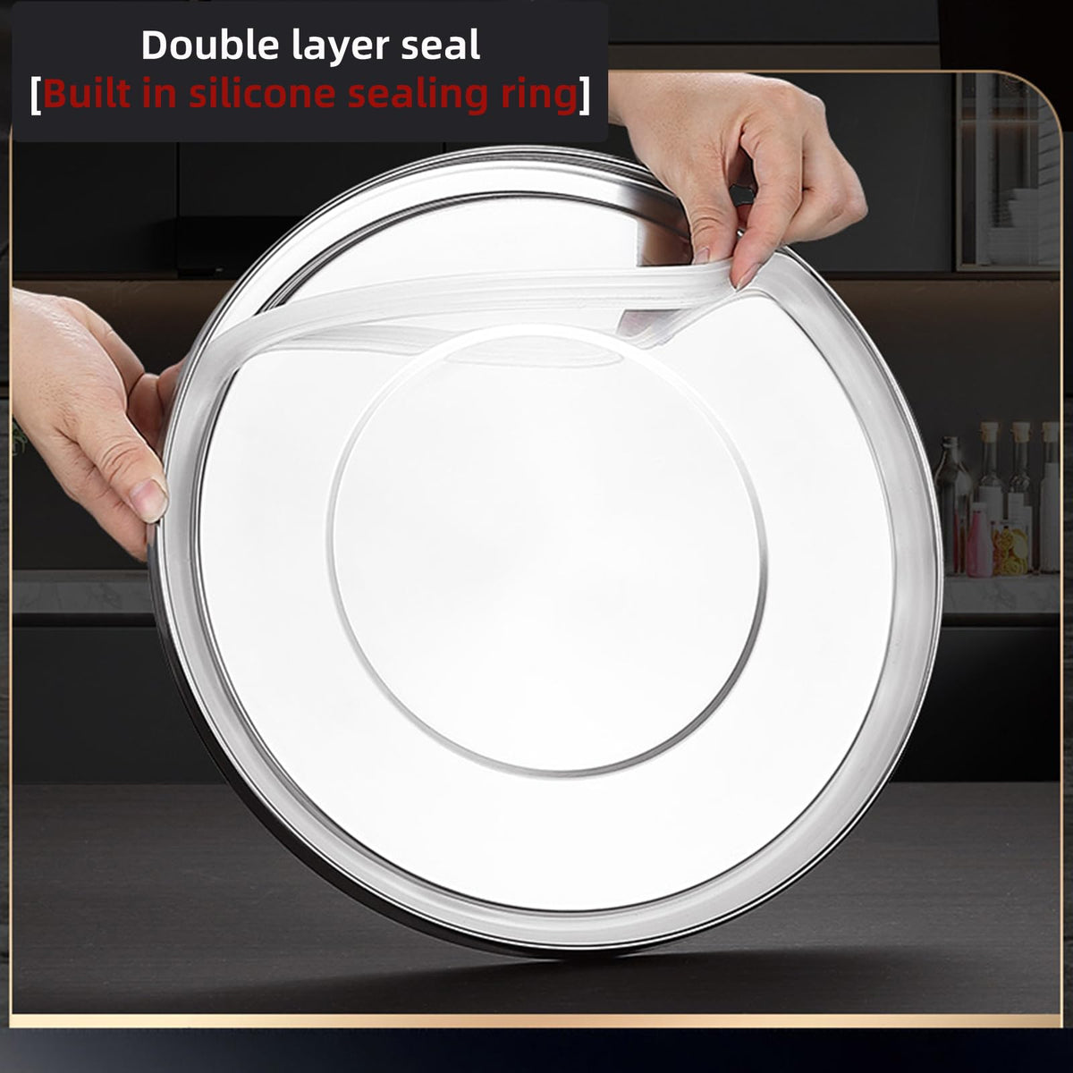 Verdeho quick-clean metal canisters wipe clean with a damp cloth.